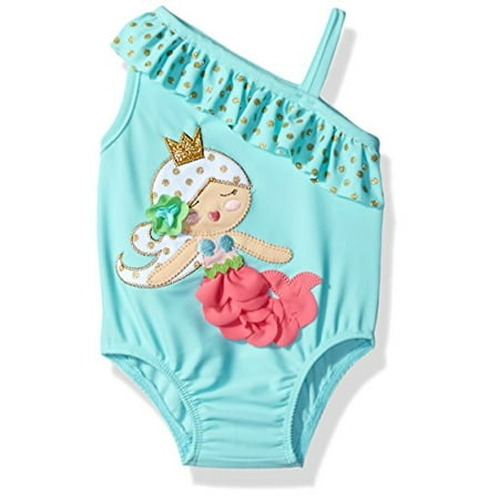Mudpie Baby Clothes Simple Mud Pie Baby Girls' Swimsuit One Piece Mermaid 6060 Months Mudpie Baby Clothes Simple Mud Pie Baby Girls' Swimsuit One Piece Mermaid 6060 Months