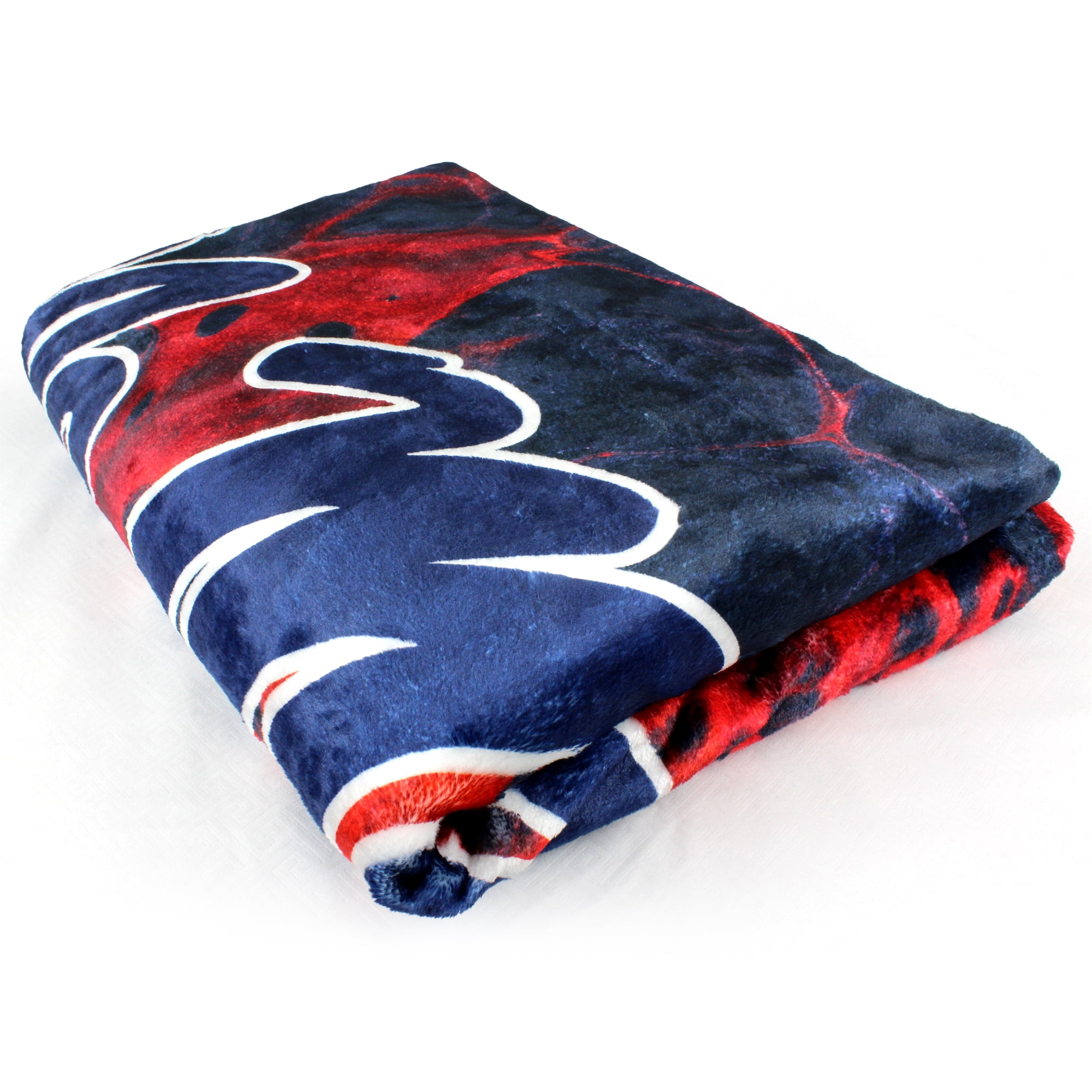 College Covers Ole Miss Rebels Sublimated Soft Throw Blanket, 30" x 40"