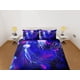 thumbnail image 2 of Funda Nórdica Medusa Galaxia, Juego de Ropa de Cama de Animales Marinos Ocean Blush, 2 of 4