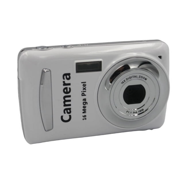 Cámara digital casera de alta definición en 1080p con 16 megapíxeles totalmente automática para fotografía completa.