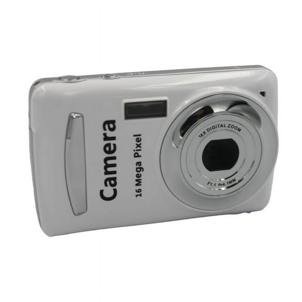 Cámara digital casera de alta definición en 1080p con 16 megapíxeles totalmente automática para fotografía completa.