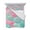 Green, variant on Quilts King Size Bedding Set, Green Pink Shell Lightweight Quilted Comforter, Coastal Summer Beach Ocean Conch Soft Reversible Bedspread Coverlet with Pillow Covers for All Season, 96" x 106"