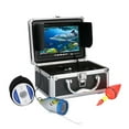 thumbnail image 1 of Underwater Fishing Camera 7 Inch HD 1000tvl Underwater Fishing Video Camera Kit LED Infrared Lamp Lights Video Fish Finder 50M ,Night Vision & Waterproof Design, 1 of 7
