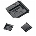 thumbnail image 4 of New High Quality Pinch Matte Black Backpackers Camera Plastics Protective Cover Hot Shoe Cover Protector Hot Shoe Cap DSLR Camera Flash Case、 BS-1&MATTE BLACK, 4 of 8