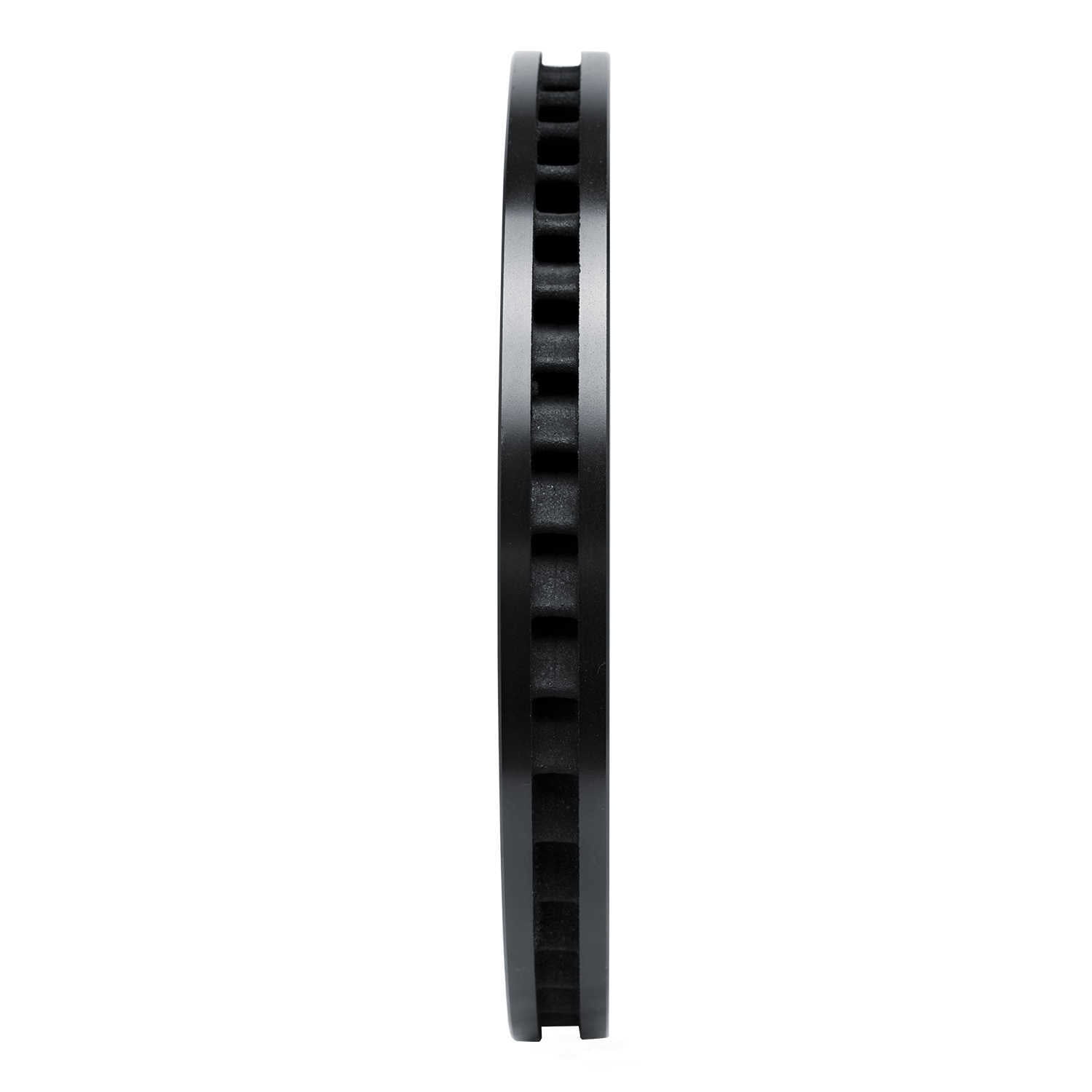 Dynamic Friction Company 633-74026D DFC Brake Rotor - Drilled And Slotted - Black