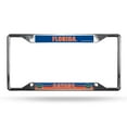 thumbnail image 3 of Florida-Gator's Chrome EZ View License Plate Frame, 3 of 3