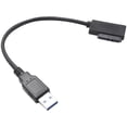 thumbnail image 1 of Cable adaptador USB 3.0 a unidad óptica SATA Slimline de 7+6 y 13 pines para CD/DVD ROM de portátil, 1 of 8