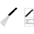 thumbnail image 2 of Unique Bargains Plastic 7.7' Scale Ruler Eduional  Stationery Measuring Tool White Black, 2 of 3