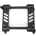 thumbnail image 2 of Kojem Steel Driver Seat Bracket for 1992-2000 93 94 95 96 97 98 99 Lexus SC 300/400 SC300 SC400 Replace for SB160DR SB160PA Black, 2 of 7