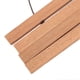 thumbnail image 2 of Teak Wood Magnetic Poster Hanger Frame Wooden Magnetic Hanger Frame for Posters Prints Photos Pictures Maps Scrolls and Canvas Artwork 40cm / 15.7in, 2 of 3