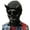 BK2, variant on Y2K Knitting Cap Breathable Pullover Beanie Hat Men Women Evil Horn Festival Hat