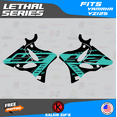 thumbnail image 4 of Kalair GFX Graphics Kit for Yamaha YZ125 (2005) Lethal Series, 4 of 5