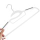 thumbnail image 5 of LOLIPPYY 10Ud Hangers Extra Anchos Plástico Antideslizante Para Colgar Ropa Organizada, 5 of 8