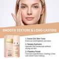thumbnail image 6 of Liquid Concealer 30ml - Temperature Sensitive Color Changing Foundation Medium Tone Self Adapting Skin Tone Concealer for Women - Hydrating Breathable Long Lasting Makeup, 6 of 9