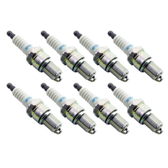 NGK 8 Pack of Genuine OEM (7788) Spark Plugs - BPR9ES-8PK