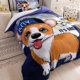 thumbnail image 5 of 3D Cartoon Animal Dog Quilt Cover Set Ropa de Cama Set Funda Nórdica Fundas de almohada 205, 5 of 6