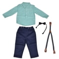 thumbnail image 2 of Trajes de caballero para bebés y niños,Conjunto de ropa para bebés y niños Conjunto de traje de caballero para bebés Trajes para bebés y niños Instalación sin esfuerzo, 2 of 8