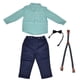 thumbnail image 2 of Conjunto de ropa de caballero para bebés, conjunto de ropa para bebés, conjunto de ropa para bebés, conjunto de ropa para niños, estándares líderes en la industria, 2 of 8