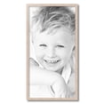 thumbnail image 2 of ArtToFrames 16x31 inch Clear Stain Picture Frame, White Wood Poster Frame (4113), 2 of 8