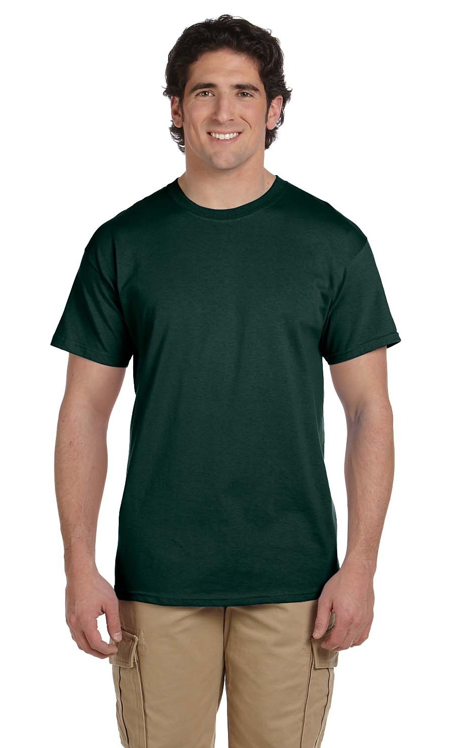 The Gildan Adult Ultra Cotton 6 oz T 