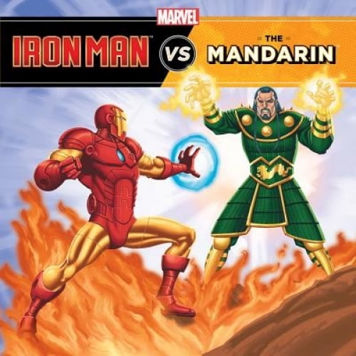 The Invincible Iron Man vs. the Mandarin (Marvel Super Hero vs. Book)