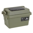 thumbnail image 1 of Contenedor de pañuelos JShteea para escritorio 1.1L Verde Militar, 1 of 8