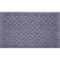 thumbnail image 1 of Bungalow Flooring 842580023 Water Guard Elipse Mat in Bluestone - 2 ft. x 3 ft., 1 of 7