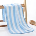 thumbnail image 6 of Hvmvliv Hand Towels For Bathroom Premium Polyester Fleece Towel Thickened & Soft, Super Absorbent & Quick-Drying, Resists Deformation & Pilling, Multipurpose for Body and Hand Drying at Home Blue, 6 of 6