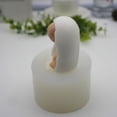 thumbnail image 4 of Molde de silicona EVERELAM con forma de huevo y bebé para pastel y resina, 4 of 4