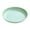 Green, variant on 1PC Unbreakable Deep Dinner Plates, Cebalnir Wheat Straw Plastic Dinnerware, Dishwasher Safe Kitchen Plates for Daily Use, 9-Inch
