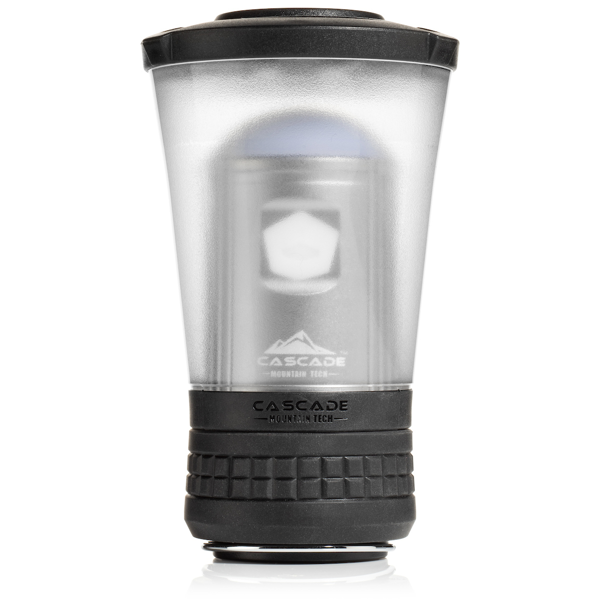 Cascade Mountain Tech Convertible Lantern & Flashlight, 500 Lumens, Water Resistant – Light Blue, 6oz