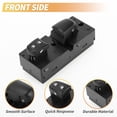 thumbnail image 6 of Unique Bargains 1Pc Front Side Power Window Switch for Nissan Juke Rogue Sentra No.254111KA0A, 6 of 7