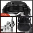 thumbnail image 6 of A-Premium Air Conditioner AC Compressor with Clutch Compatible with Cadillac Escalade ESV & Chevrolet Suburban Tahoe & GMC Yukon Yukon XL 2015-2020, 6 of 6
