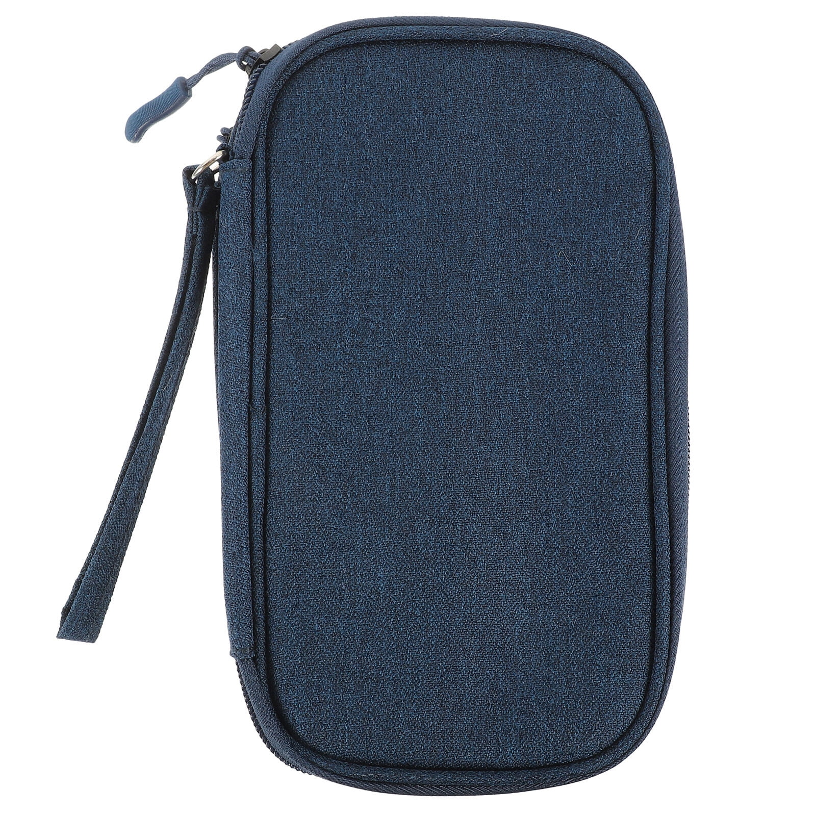 Electronic Travel Cable Organizer Bag7.8*4.5*2.4inch Light Grey