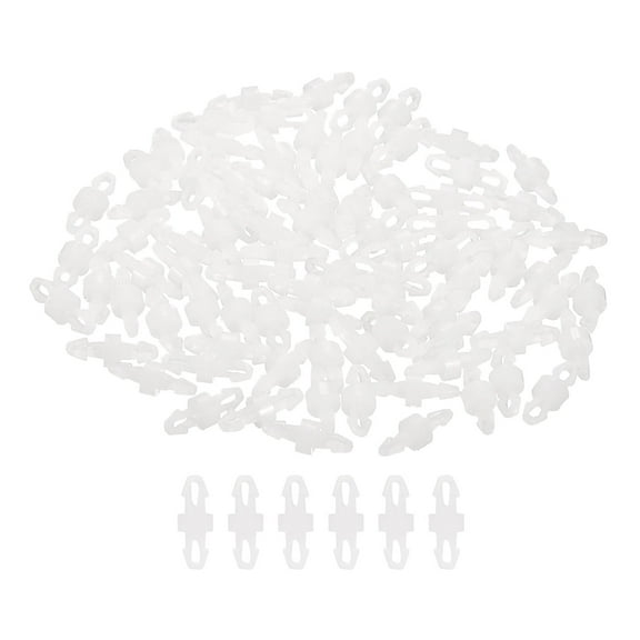 200PCS PCB Board Isolation Column, Nylon Reverse Locking Circuit Board Clips Standoff Support Height 1.6mm /0.06"