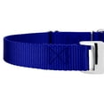 thumbnail image 6 of Country Brook Petz® Bright Royal Blue Heavyduty Nylon Martingale with Premium Buckle, Large, 6 of 6