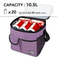 thumbnail image 4 of Tirrinia Tall Adult Insulated Lunch Bag Totes Best Thermos Cooler Container, 4 of 8