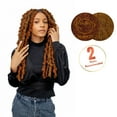 thumbnail image 4 of Lush Hair Kinky Twist Long, 68", 180g, 4 of 8