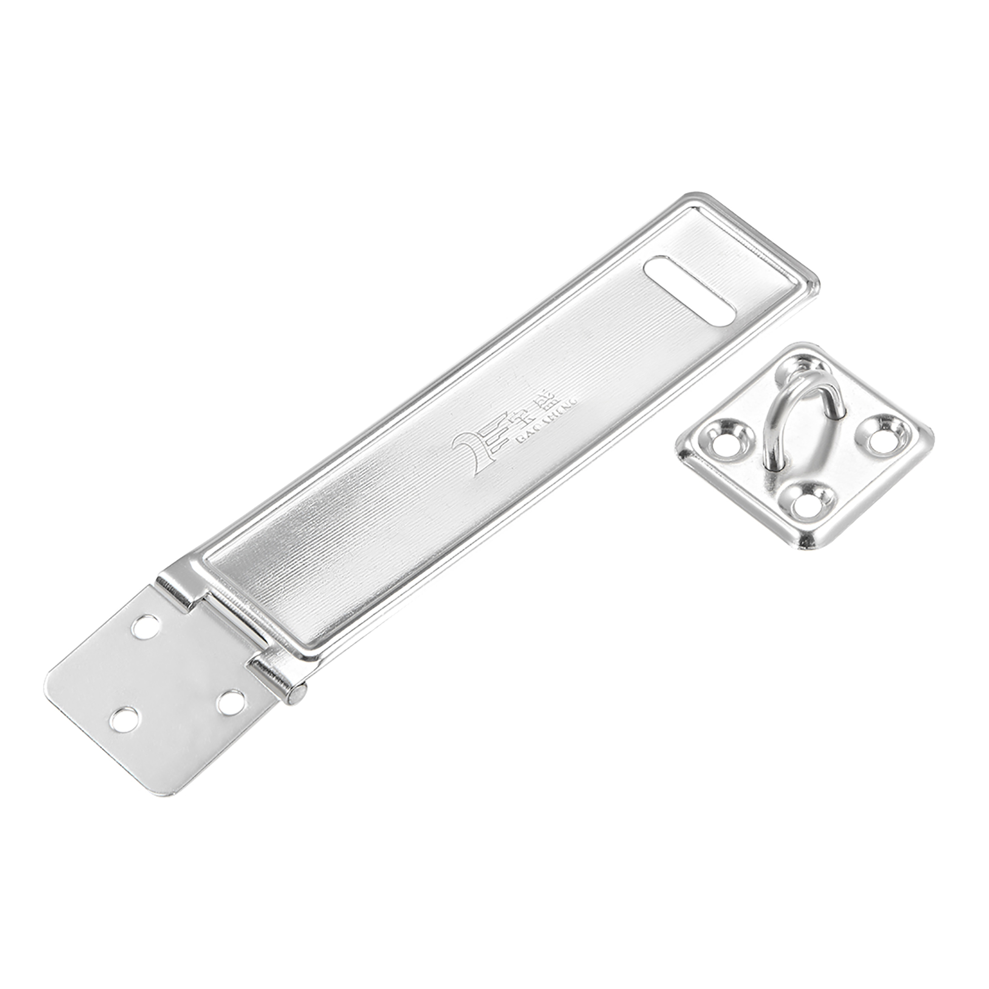 Padlock Hasp Door Clasp Hasp Latch Security Bolt Lock Stainless Steel