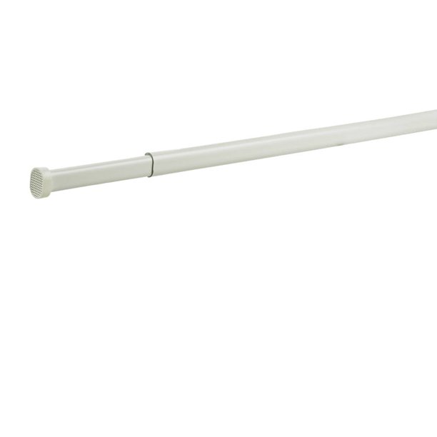 New Amerock KN616 Allison Oval Tension Rod 28" 48" L, White