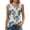 Multicolor2, variant on Fewfanhot Women's Floral Print Eyelet Tank Tops, Casual Sleeveless Square Neck Button Detail Blouses, Summer Loose Fit Flowy Tunic Daily Shirts, S-3XL