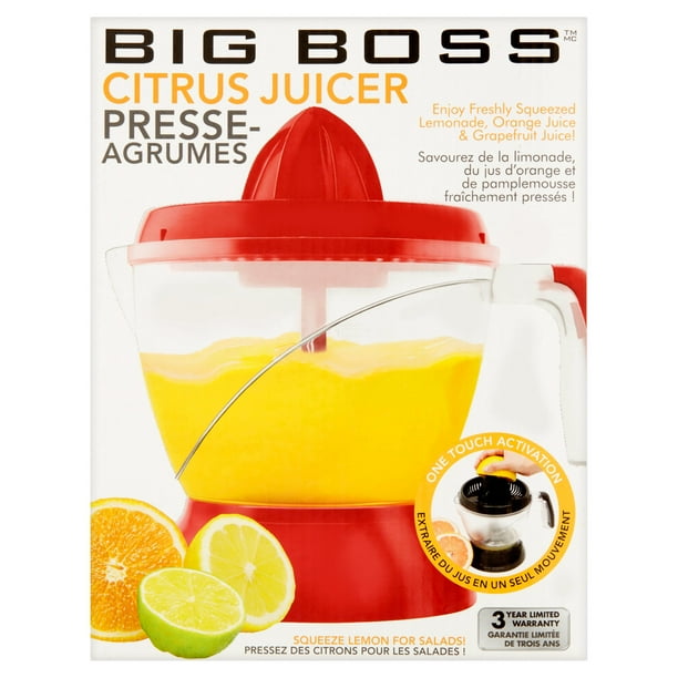 Big Boss Citrus Juicer