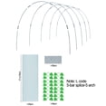 thumbnail image 4 of CPAN DIY Plant Support Fiberglass Support Hoops Frame Greenhouse Hoops, 4 of 8