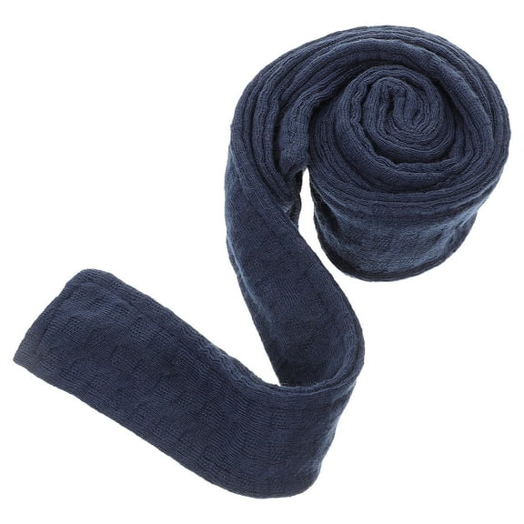 LULULION Hotel Bathrobe Tie Replacement 1 Pcs Dark Blue 100 Polyester Classic For Men Women