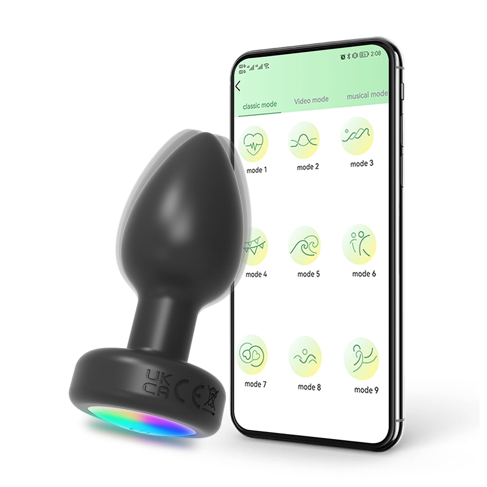 Plug Anal en silicone-Bluetooth vibrant rechargeable-Sexto hommes et femmes | eBay Plug Anal en silicone-Bluetooth vibrant rechargeable-Sexto hommes et femmes | eBay
