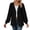 Black, variant on Vedolay Fall Sweaters for Women Winter Thick Warm Thick Knit Comfortable Sweater Jacket White,2XL