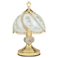 thumbnail image 1 of ORE International K313 Lampe Tactile 14.3 Pouces - Floral, 1 of 1