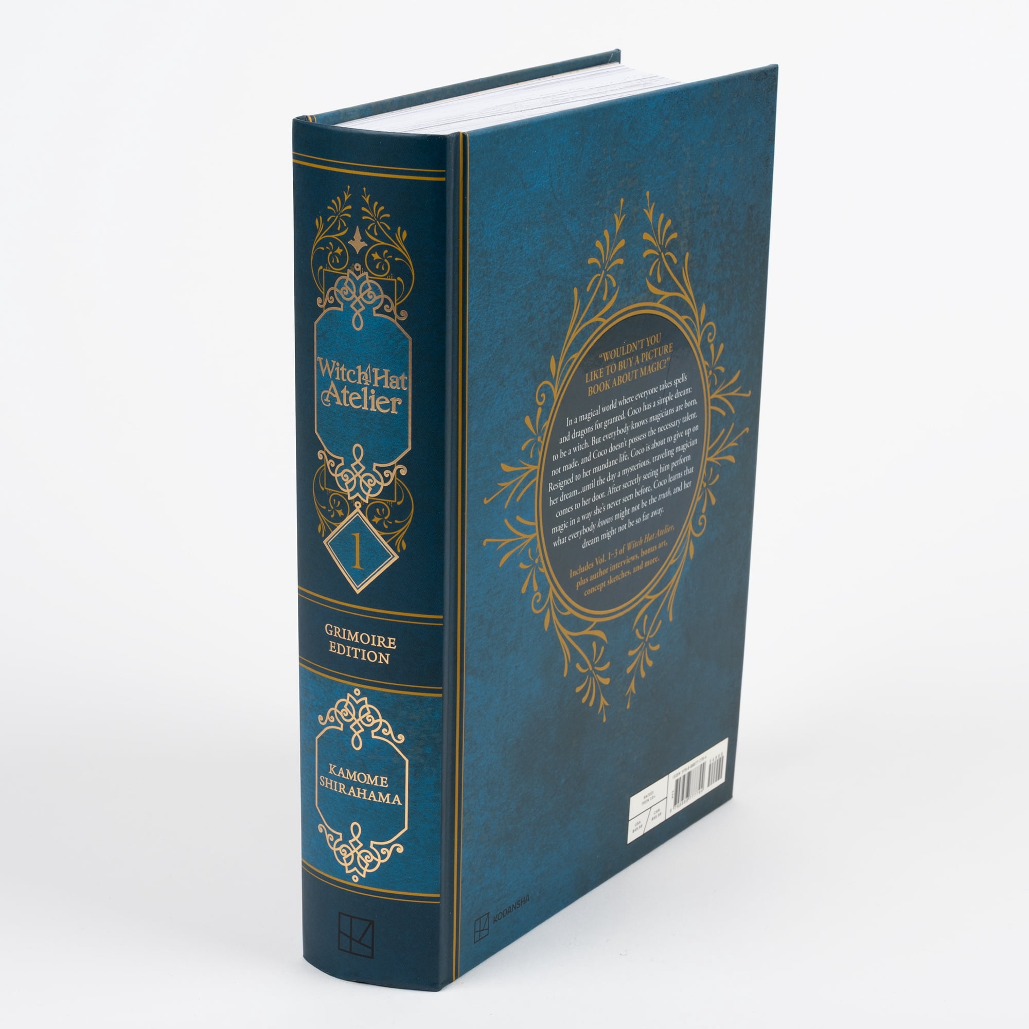 Witch Hat Atelier: Grimoire Edition 1 (Hardcover)