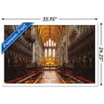 thumbnail image 3 of Wonders of the World - Ely Cathedral Wall Poster, 22.375" x 34", Framed, 3 of 3