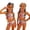 Beige, variant on 4th of July Girl's 2 Piece Swimsuit Set American Flag Cute Bathing Suit Scoop Neck Independence Day Bikini Sets